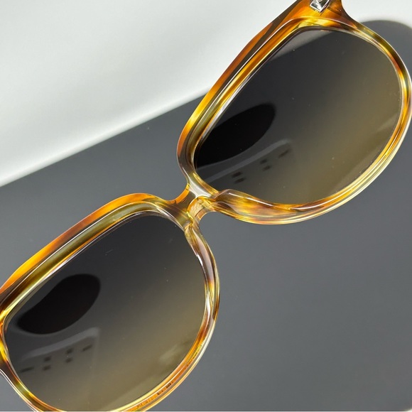 CELINE SUNGLASSES CL40048F 56B HAVANA AUTHENTIC  63-13 140 - Picture 5 of 14